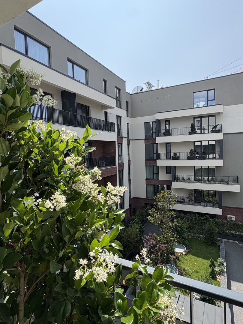 Apartament modern 4 camere, 2 terase– proiect boutique Floreasca-Barbu V - Poză 1