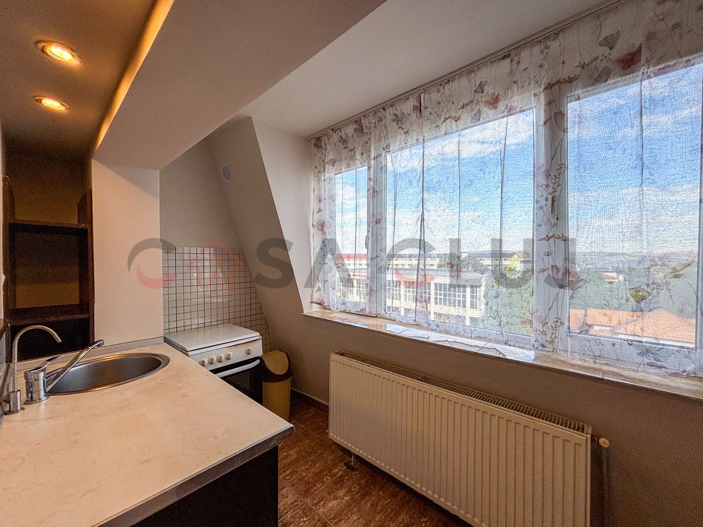 Zorilor, zona Sigma - 2 camere decomandat in bloc izolat termic - Poză 7