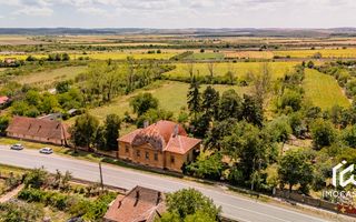 Vila Conac boieresc contelui Fabia 1920 de vânzare Păuliș Arad 2,4 ha - Poză 16