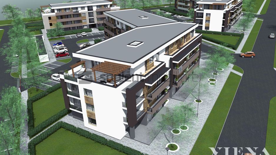 Viena Residence | Teren cu A.C. pentru locuințe colective P+2E+R - Poză 6