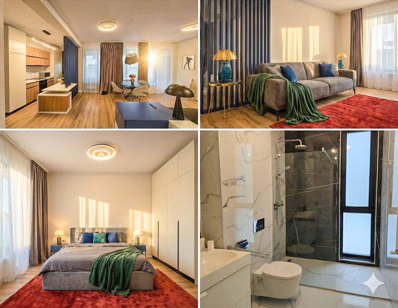 Vânzare | Apartament 4 camere | Terasă 30mp | Parcare | Iancu Nicolae - Poză 8