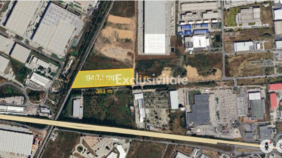 Teren industrial generos situat in zona industriala Chiajna, Carrefour Militari - Poză 1