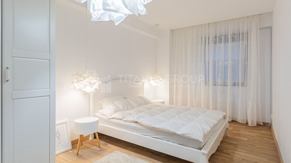 Apartament cochet 3 camere, 2 bai+parcare subterana, Drumul Poienii, Seasons - Schiță 2