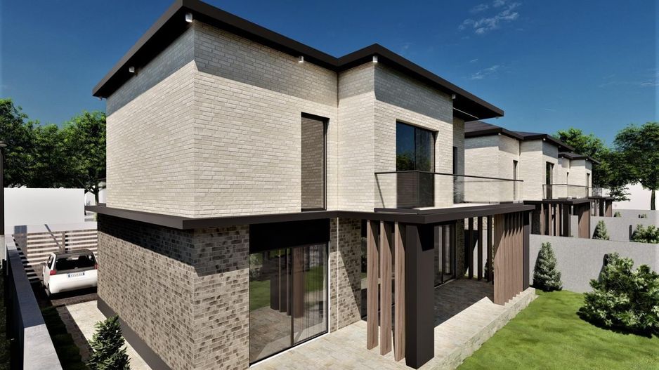 Proiect rezidențial 18 vile Tunari (stadiu avansat) - Poză 59