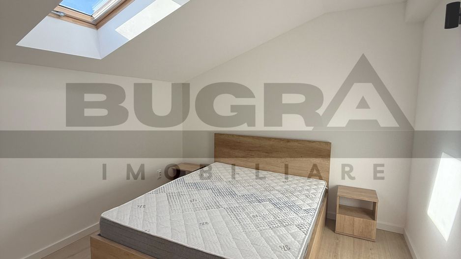 Apartament cu 4 camere, 100 mp, parcare,  gradina,  zona L. Merlin - Poză 10