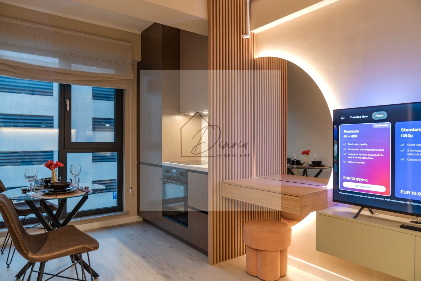 Studio dublu Ivory Pipera I Mobilat  PREMIUM I DIRECT PROPRIETAR - Poză 55