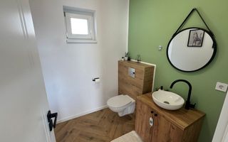 Casă individuală modernă cu garaj - teren 400 mp – Sura Mare - Poză 6