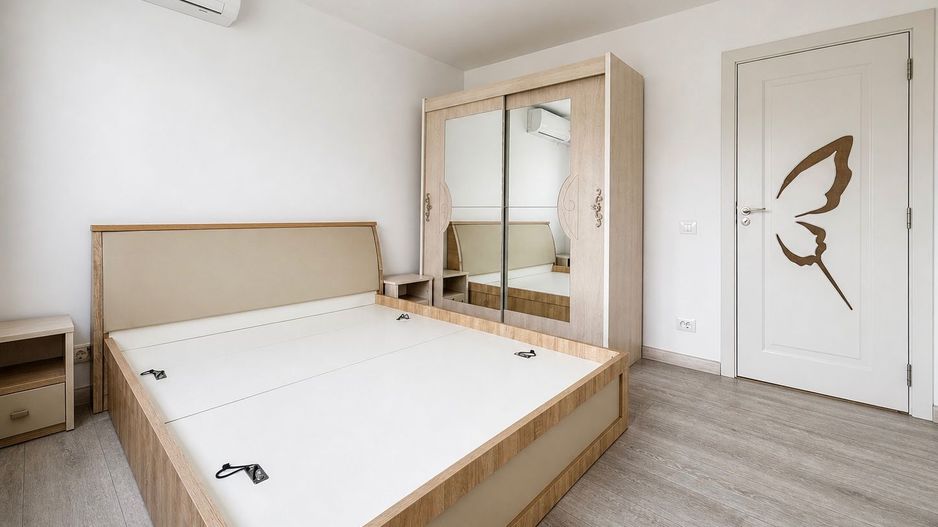 Apartament 2 camere, str. Campia Libertății, amenajat și mobilat - Poză 9