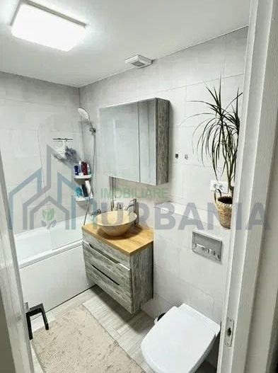 Apartament 2 camere decomandat, 59 mp, renovat 2021, mobilat, parcare și spațiu de depozitare, Dancu - Poză 4