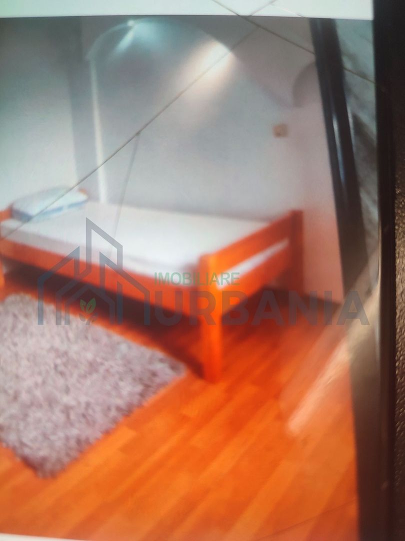 Apartament 1 cameră, mobilat și utilat, aproape de Universitatea de Medicină și Universitatea Cuza, Iași – 300 EUR/lună - Poză 2