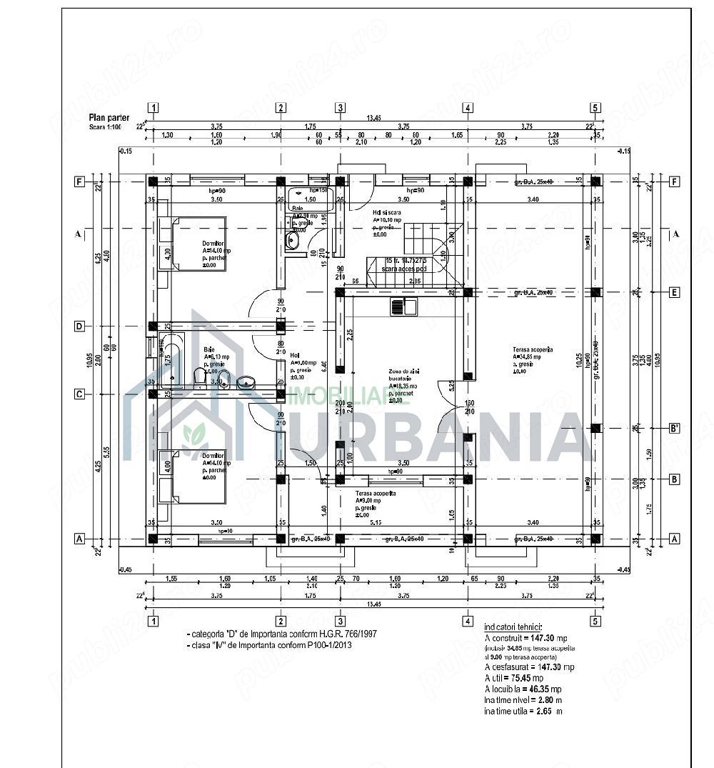 Casă parter 146 mp cu teren 654 mp, Chicerea - Poză 5