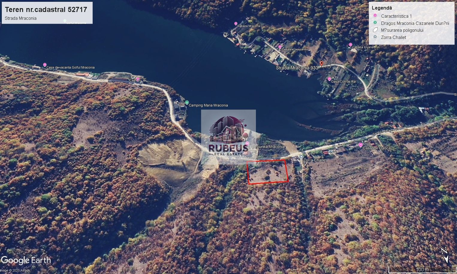 Teren intravilan 2.580 mp Eșelnița, acces DN57, ideal turism, locuinte - Poză 2