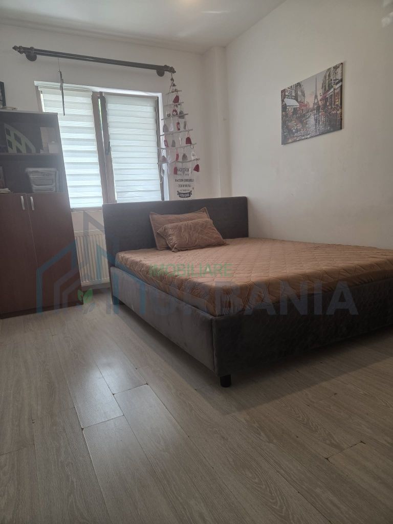 Vând apartament cu 1 camera complet mobilat - Poză 8