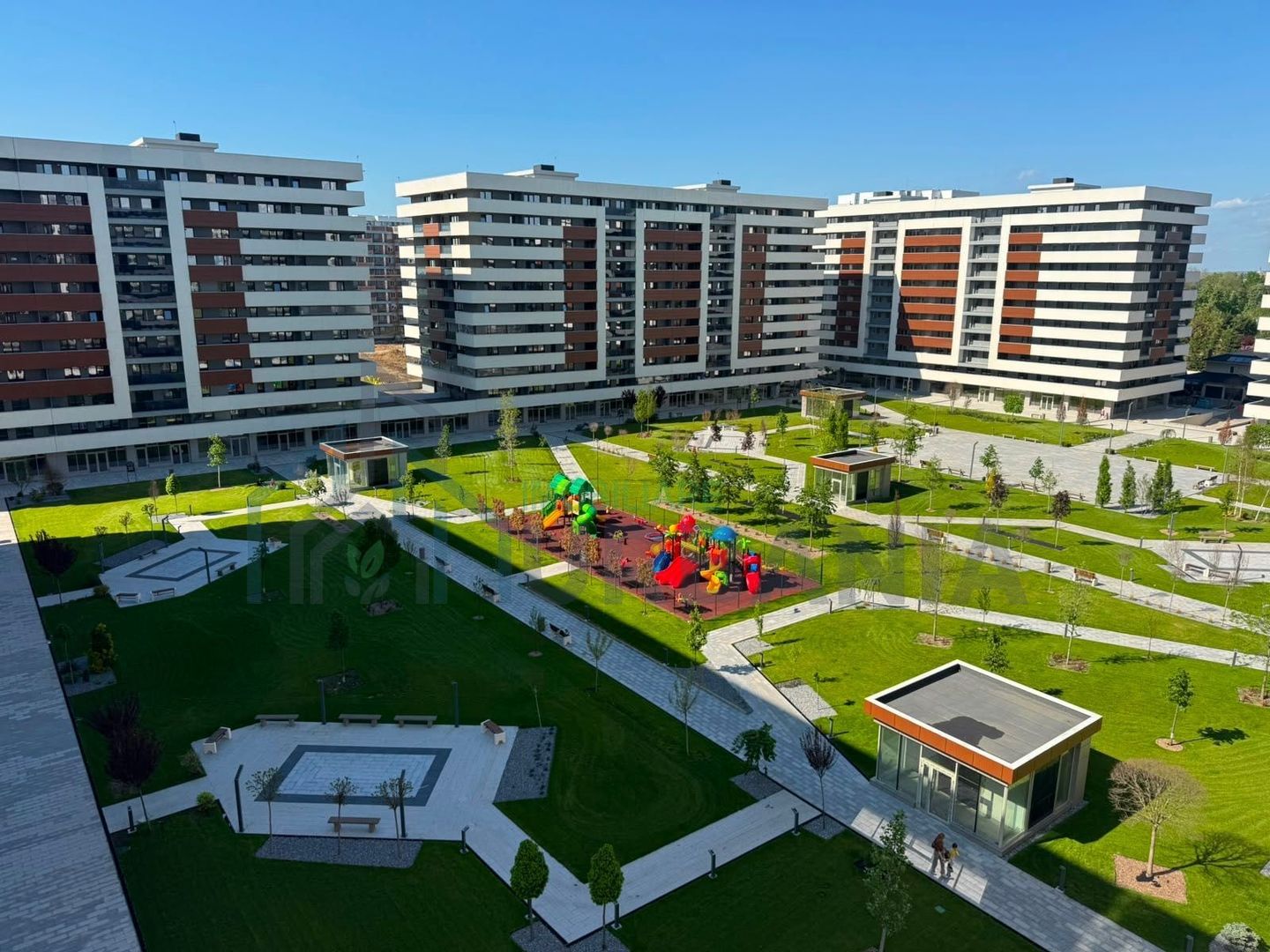 Apartament de inchiriat, 2 camere, Copou Garden Residence, bloc nou, la prima inchiriere - Poză 1