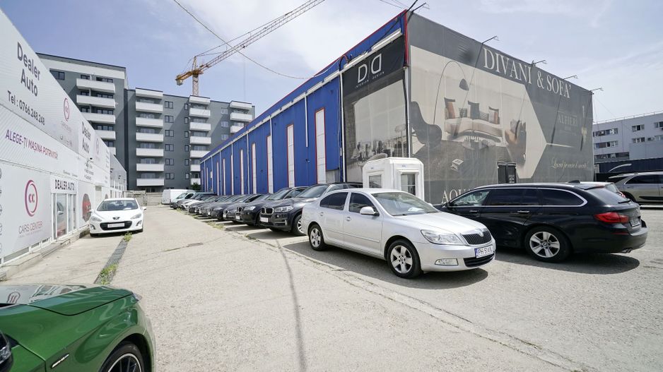 Spatiu comercial 2000 mp,Valea Cascadelor - Poză 2