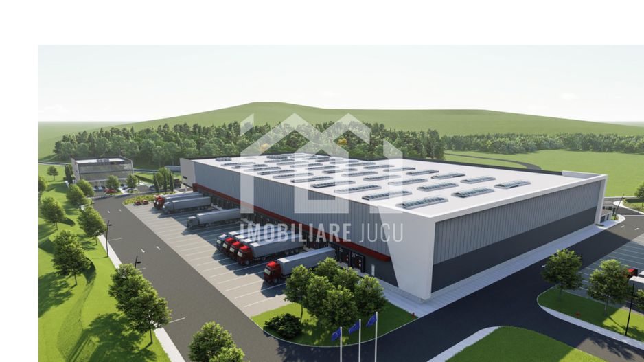 Parc Industrial Logistic - Apahida | 44.095 mp teren | Front 195 m - Poză 9