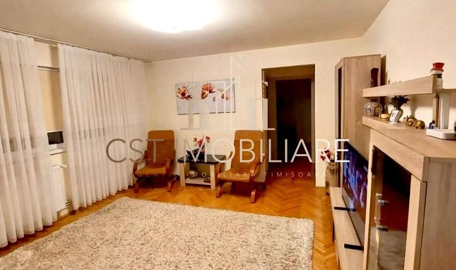 Apartament 3 camere, 2 bai, etaj 1 – zona Sagului - Ana Ipatescu - Poză 2