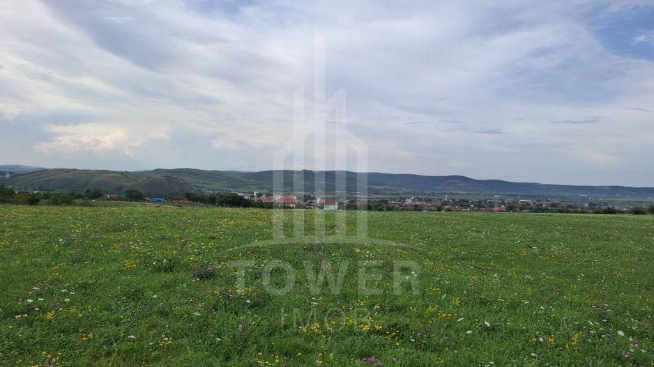 Teren la Orlat cu vedere spre munti - Poză 6