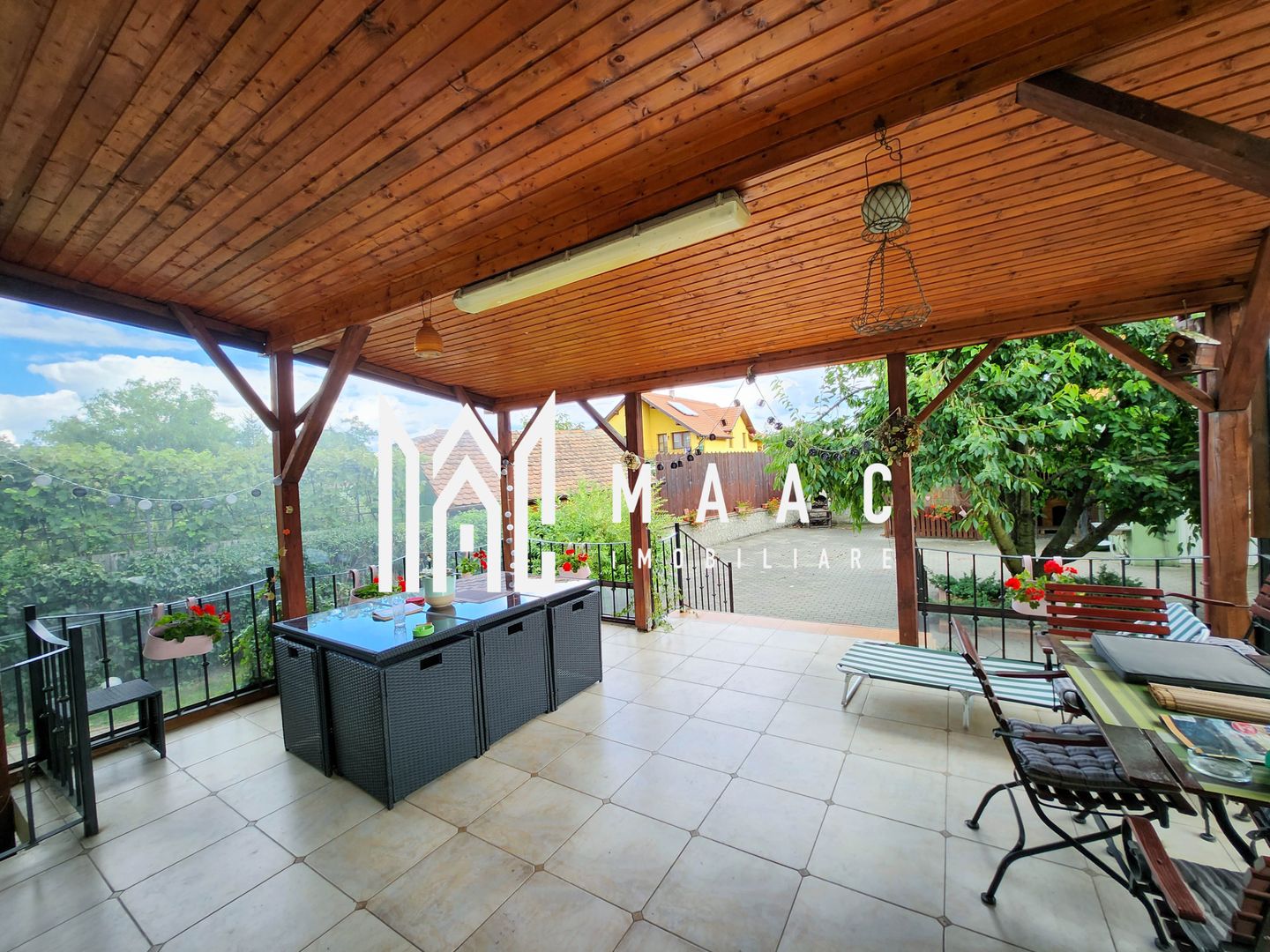 Casa cu 6 Camere | 416 mpu | Zona Terezian | 829 mp Teren - Poză 3