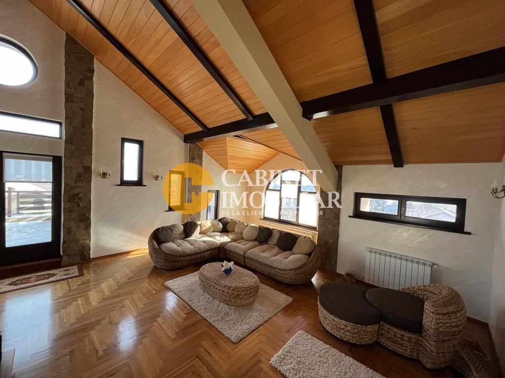 VILA de lux - design clasic-vintage - Dealul Galata - Sos Voinesti - Poză 23