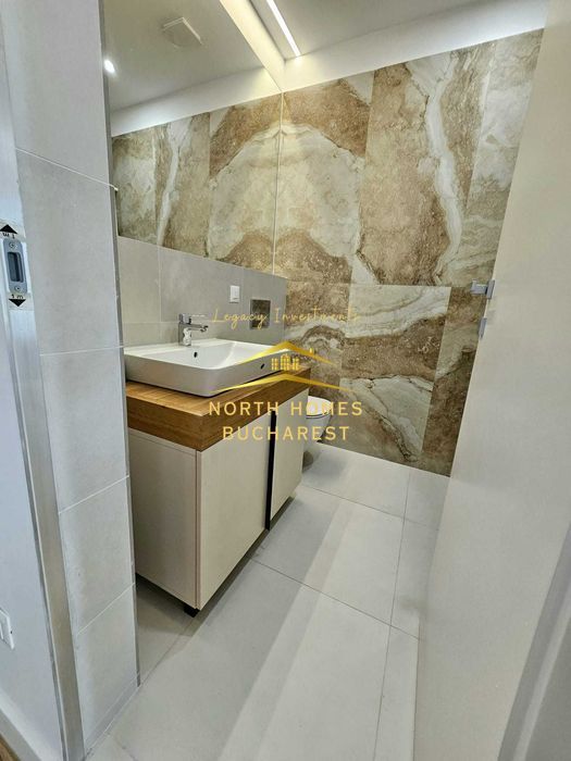 Apartament 2 Camere de Lux – Nusco City, Aviatiei | Terasă Panoramică - Poză 7