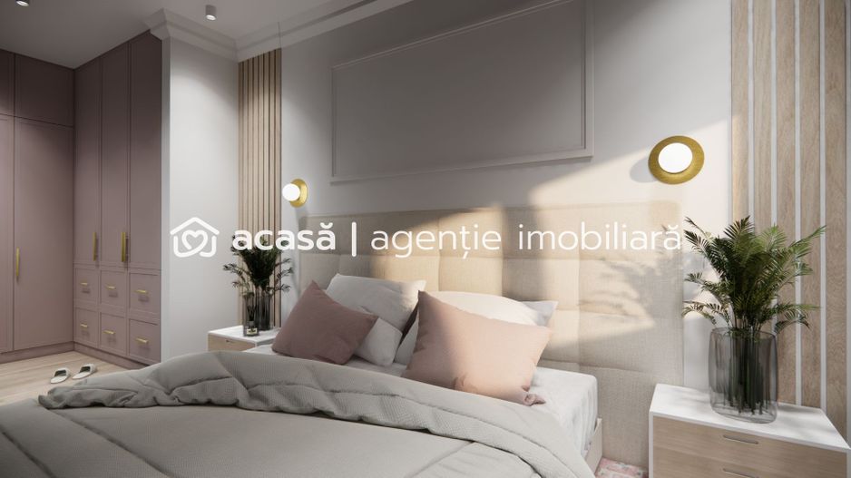 APARTAMENT CU 2 DORMITOARE DIN BLOCUL R37 | ARED AFI - Poză 3