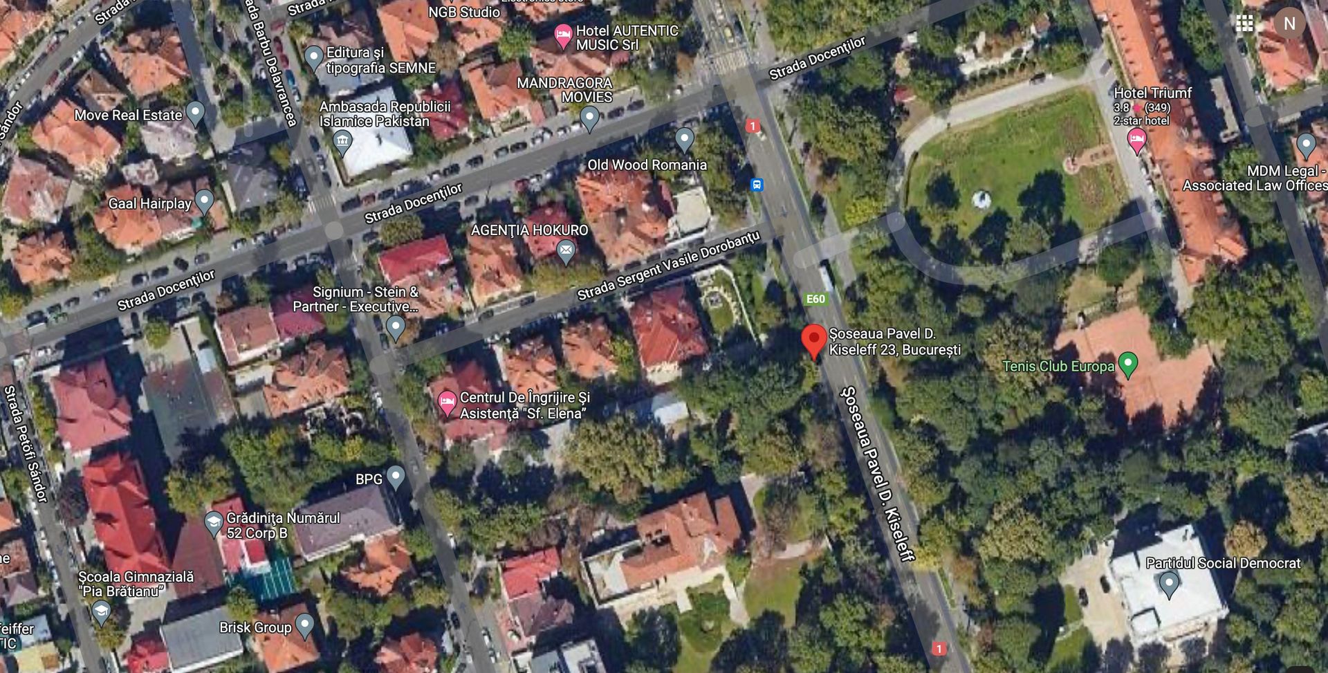 Teren de vânzare | Zona Kiseleff - Poză 3