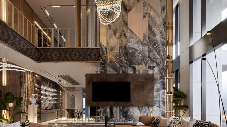 Penthouse Duplex, 4 camere, imobil lux, 184.65 mp - One High District - Poză 1