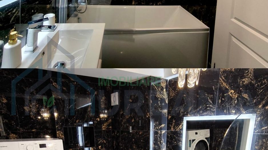 Studio 2 camere premium în Don Armony, Valea Lupului/Rediu, Copou, Mall Moldova - Poză 8