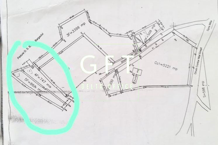 Teren intravilan 1615 mp-ideal cabana/hotel/restaurant-Colibita - Poză 3