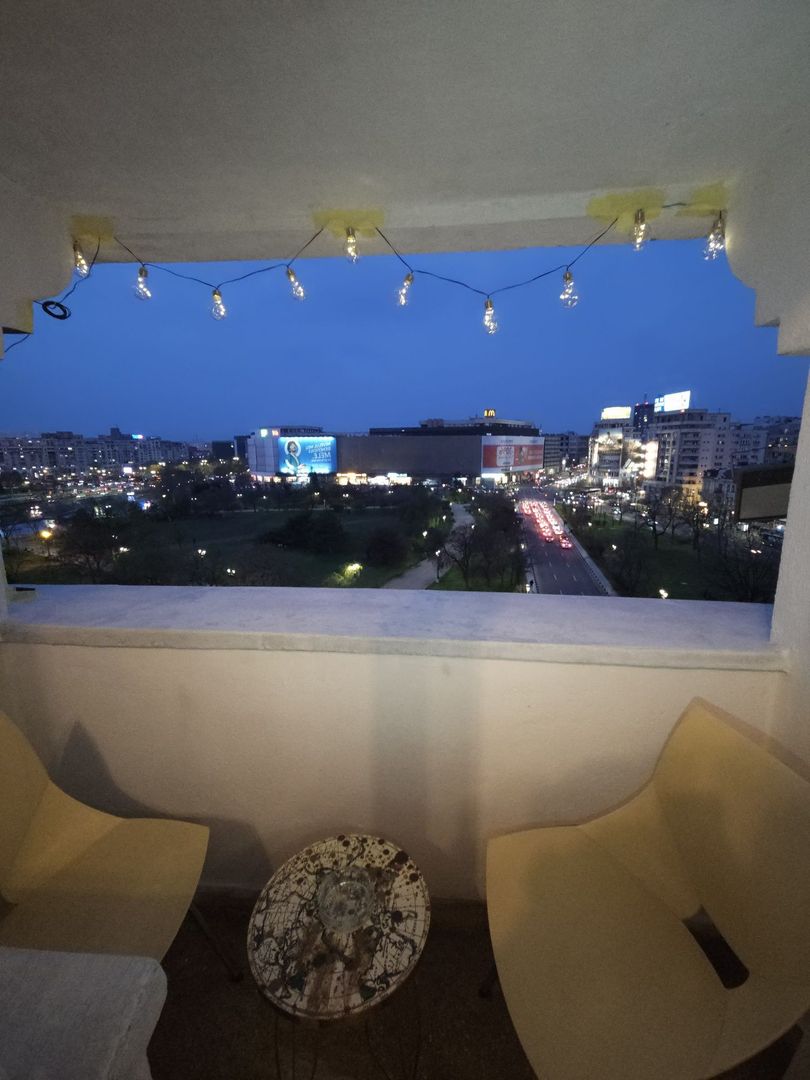 Închiriez apartament 2 camere, Unirii,centrală bloc, metrou 1 min, pet - Poză 7