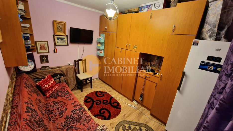3 Camere-Etaj 2-MOBILAT/UTILAT- Zona Zimbru - Poză 5