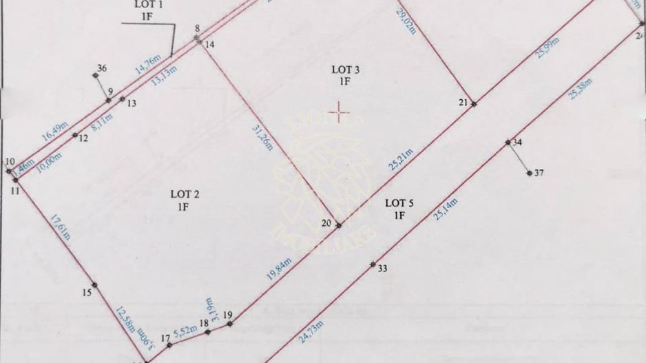 Parcele teren 727-995 mp cu utilitati- Zona Drumul Tarpiului - Poză 1