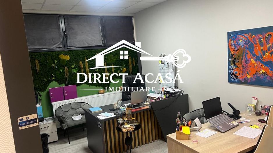 Spatiu birou 220 mp, mobilat utilat, parter, 8 incaperi - Poză 4