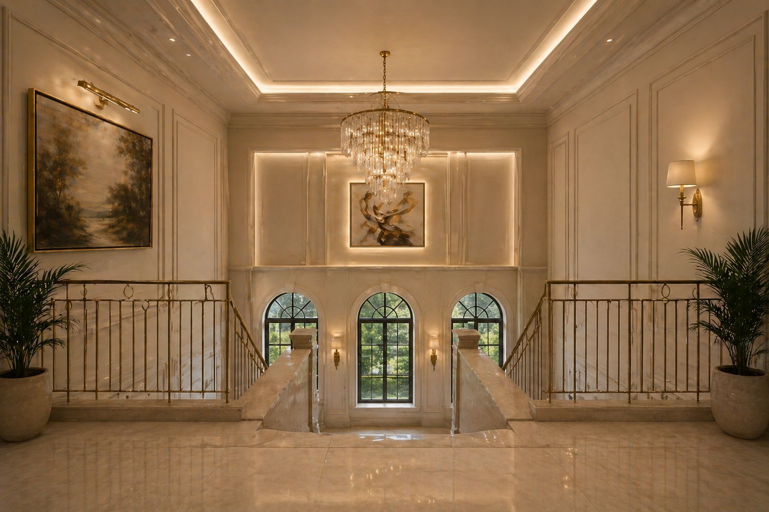Villa Atrium – reședință mediteraneană cu accente neoclasice contemporane. - Poză 6