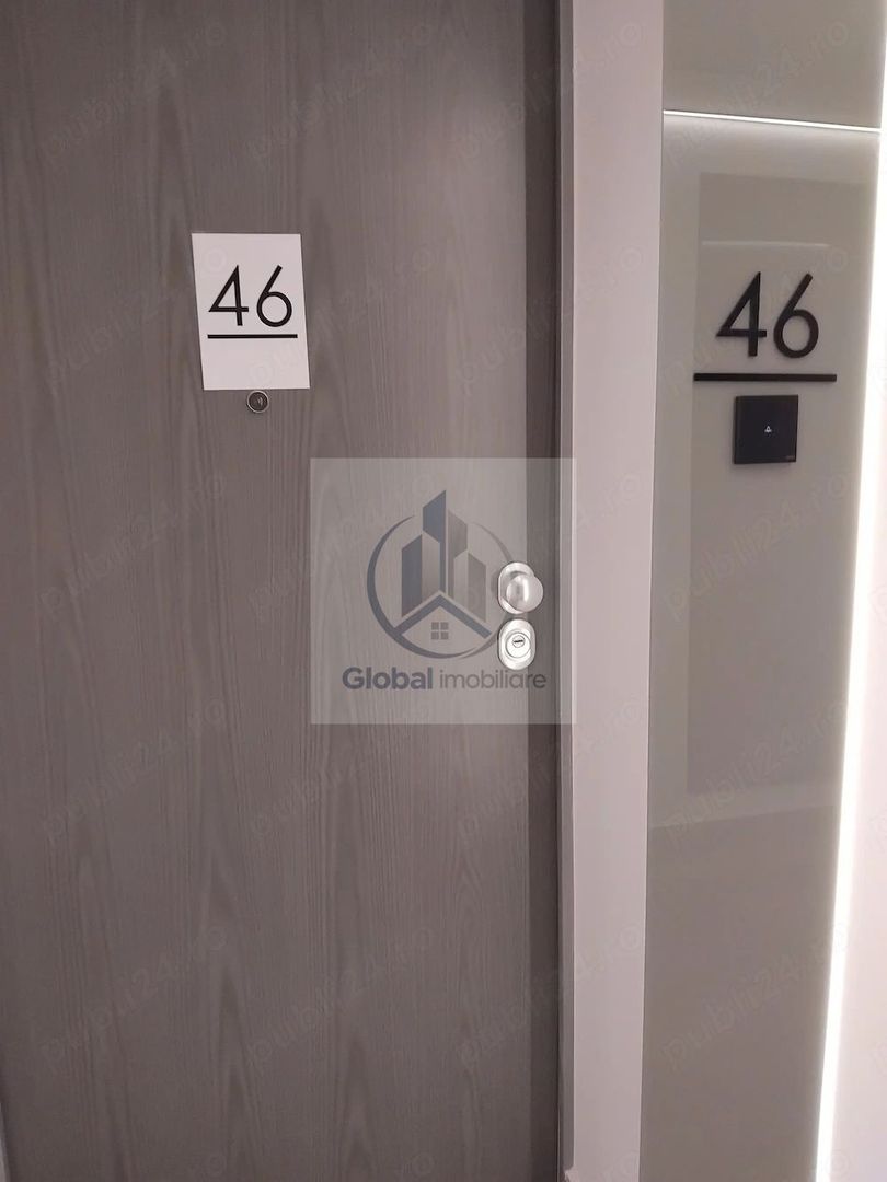 Apartament 2 camere Pipera | Nou | Mobilat lux | 550 € - Poză 9