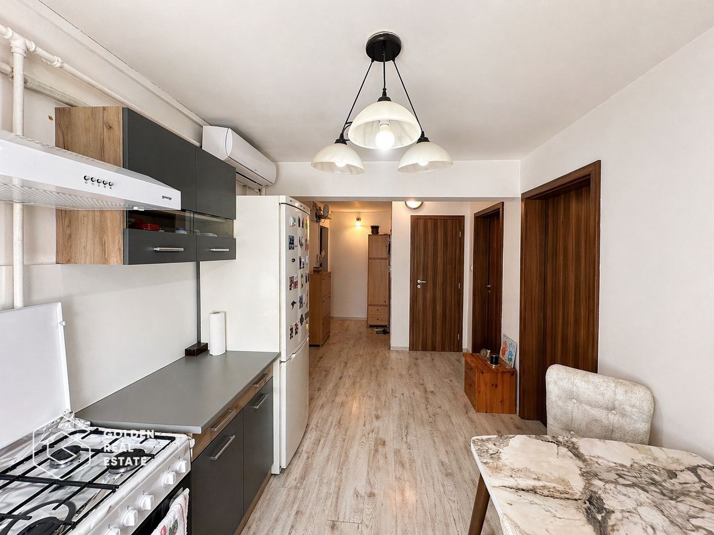 Apartament 2 camere, zona Alfa, etaj 2, bloc 2008, centrala termica - Poză 2