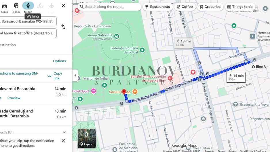 Apartament cu 2 camere de vânzare Bd. Basarabia - Metrou-  zona Diham - Poză 26