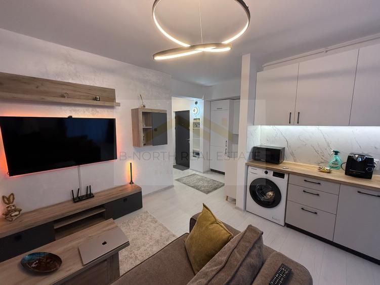 Penthouse 3 camere, terasă panoramică 30 mp | Prima închiriere | Otopeni - Poză 8