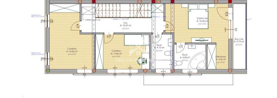 COMISION 0%! Casa tip duplex, 4 camere, 3 bai, zona Jucu de Mijloc - Poză 12
