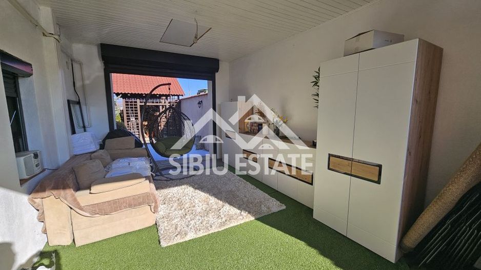 Casa individuala cu garaj in Sura Mare, SIbiu - Poză 9