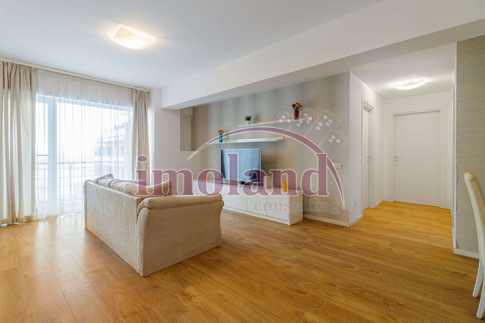 Vanzare 3 camere cu terasa - Park Residence 5 - Piata Presei - Poză 1