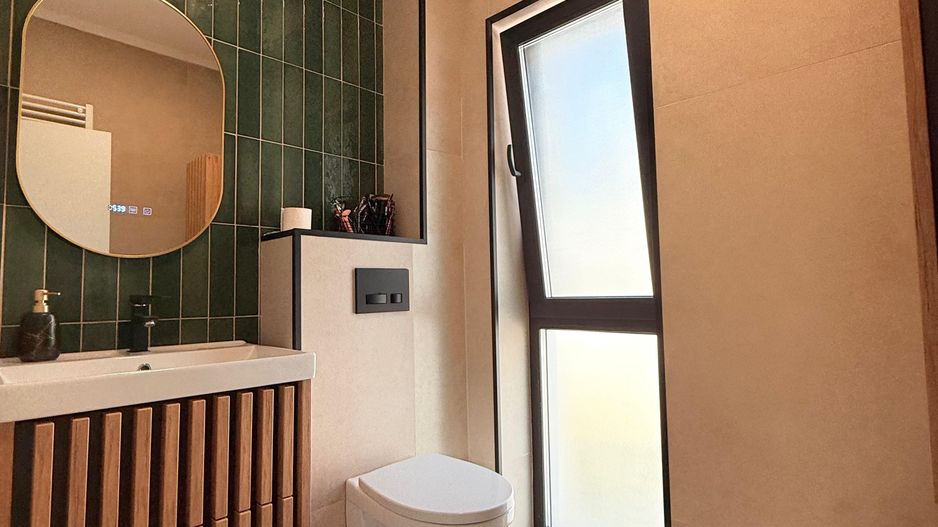 Vila 4 camere | 3 dormitoare | 3 bai | Gradina | Toate Utilitatile - Poză 6