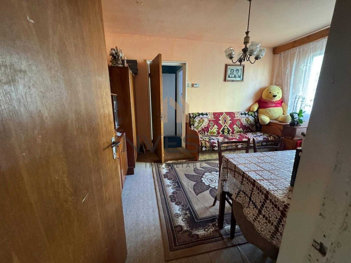Apartament 3 camere, etaj intermediar, cartierul Manastur! - Poză 3