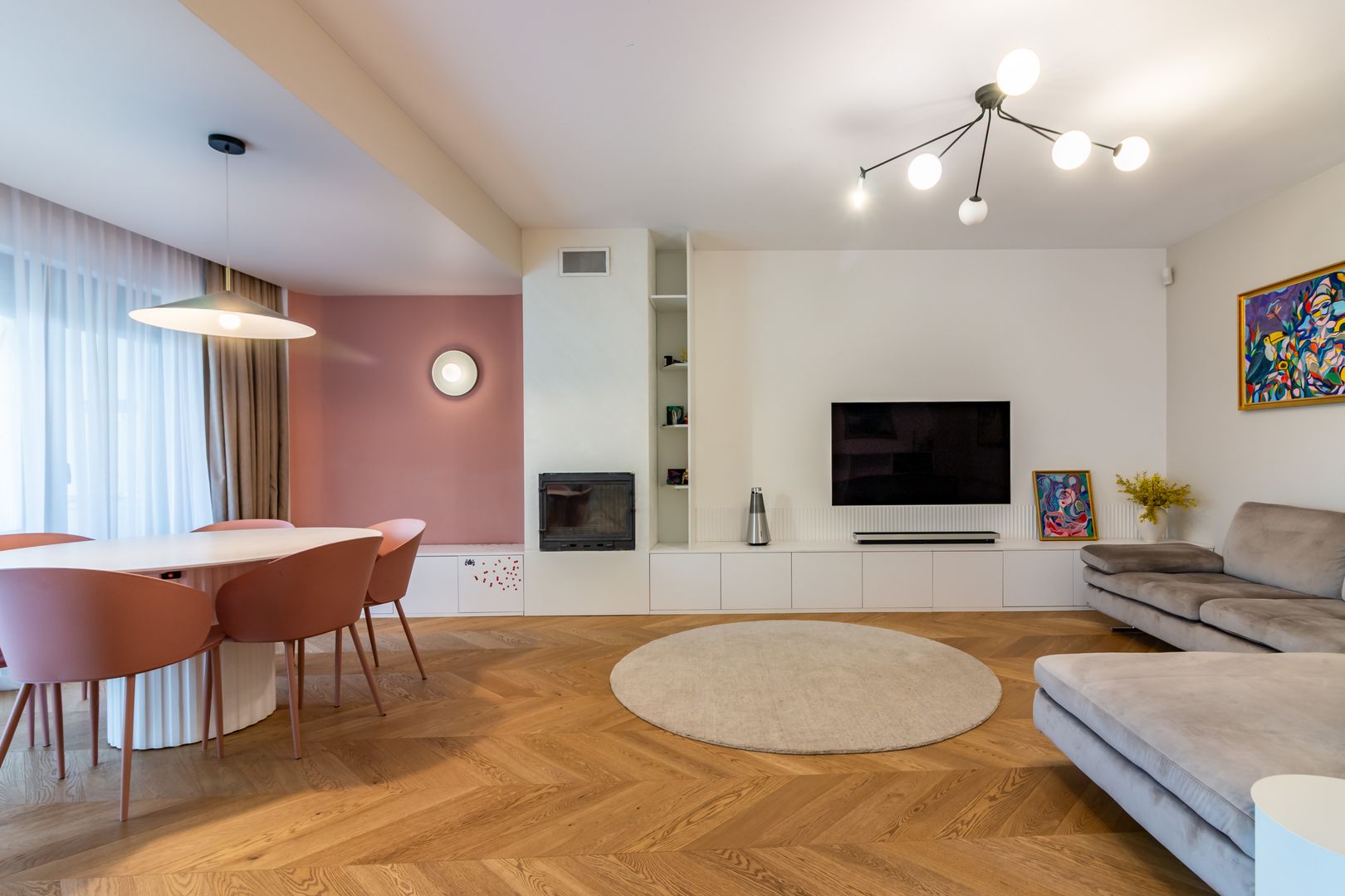 Vilă superba 7 camere, zona linistita, Bucurestii Noi - Poză 2