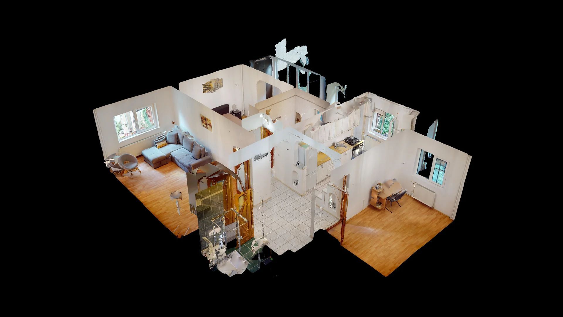 Apartament 3 camere zona Racadau - Poză 4