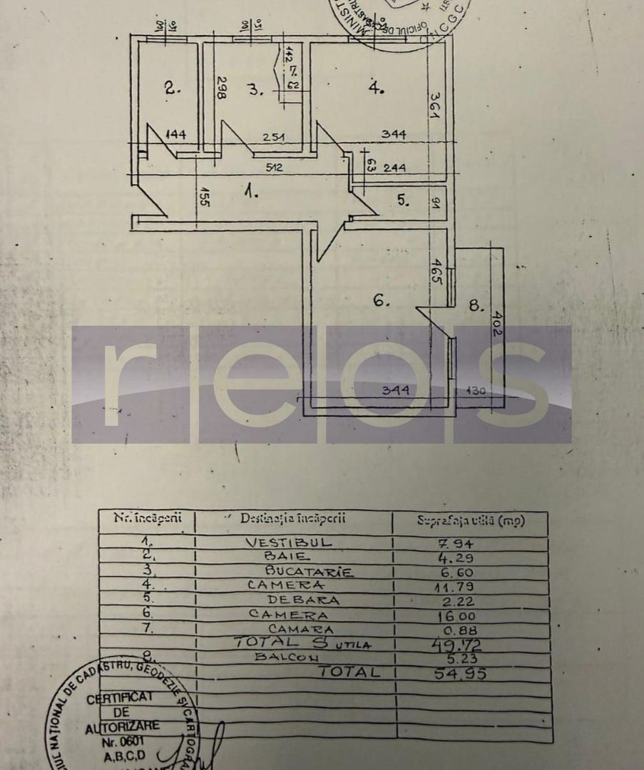 VANZARE 2 CAMERE DECOMANDAT TINERETULUI - Poză 9