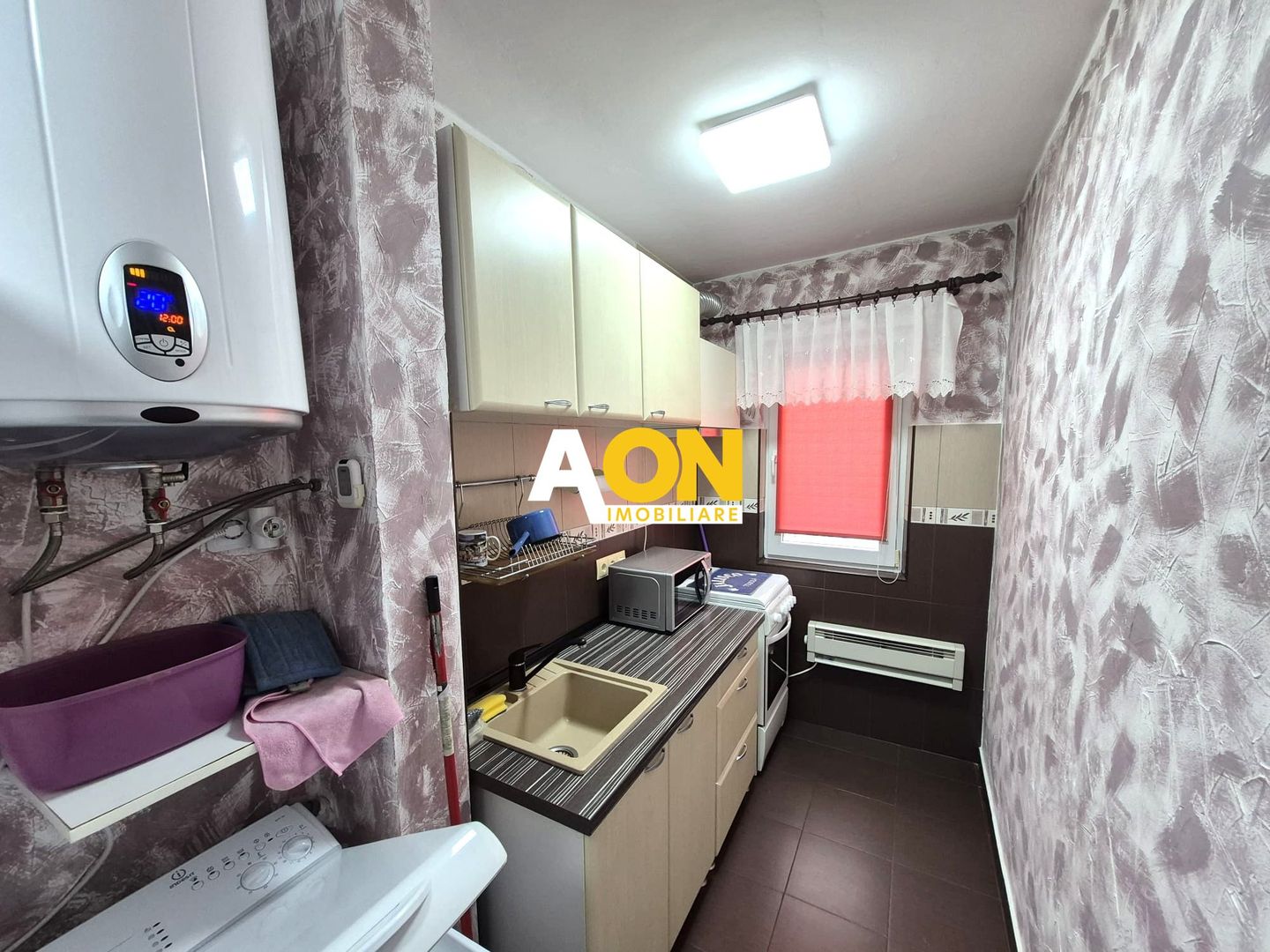 Apartament 3 Camere, Et.6, Semidecomandat, 42 mp, Zona Cetate - Poză 5