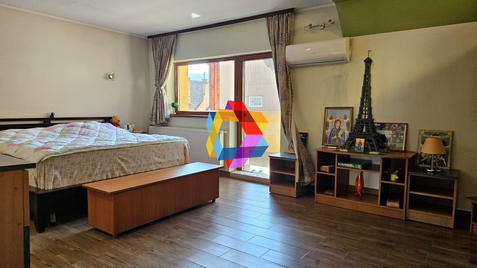 Casă plus Spațiu comercial  741 mp, Teren 906 mp Brasov - zona Blumana - Poză 38