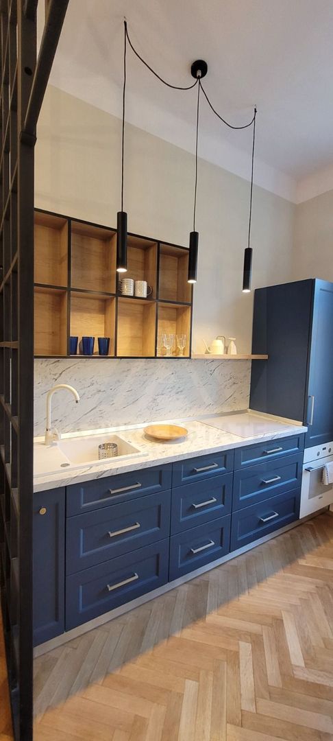 Apartament 2 camere 72 mp utili parter inalt parcare Centrul Istoric - Poză 8